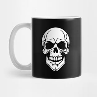 Scary Skull Mug